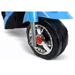 Elektrická motorka HC8051 - modrá